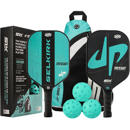 SLK by Selkirk Dude Perfect Limited Edition – професійна ракетка для піклболу, сучасна технологія, ексклюзивний дизайн, розробка США