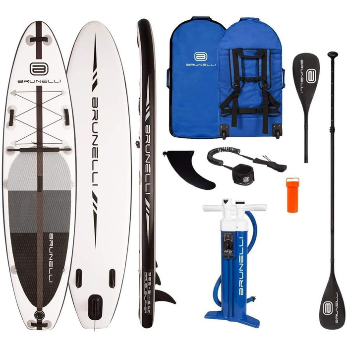 Дошка для серфінгу Надувне весло ISUP 325см, 10.8 Premium SUP Board Stand Up Paddle