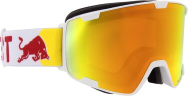 Окуляри гірськолижні унісекс парк Red Bull Spect Eyewear (1 упаковка) М білі