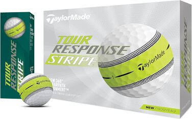 М'яч для гольфу TaylorMade Tour Response Stripe '23