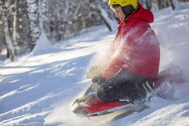 Санчата SNO Police 109см Рульове управління на 2 особи