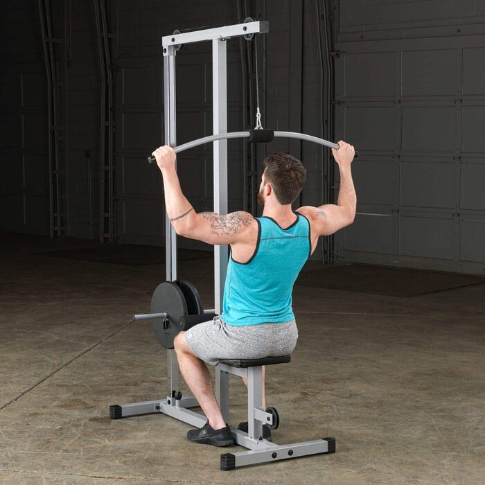 Корпусна суцільна станція PLM-180 шт. Powerline Series Lat Pulldown & Row