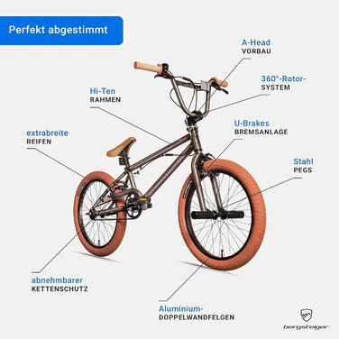 Дюймів BMX, фетбайк, система ротора на 360, фрістайл, 2 сталеві кілочки, захист ланцюга, вільний хід з іржавої сталі з прозорим покриттям, 20