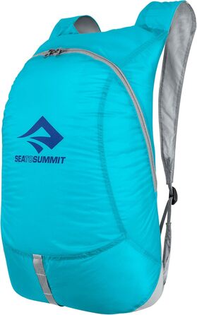 Sea to Summit Ultra-Sil ультралегкий водостійкий рюкзак для подорожей 20 л, Cordura 30D, компактний, Atoll Blue