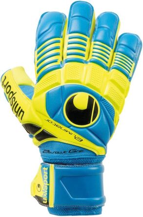 Рукавички воротаря для дорослих Eliminator Absolutgrip HN 10.5 Cyan/fluo Жовтий/Чорний