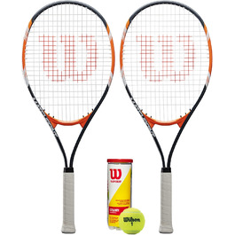 Тенісні ракетки Wilson matchpoint XL 3 тюки, 2