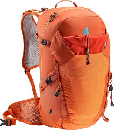 Жіночий легкий туристичний рюкзак deuter Speed Lite 23 SL, 23 л, паприка-шафран
