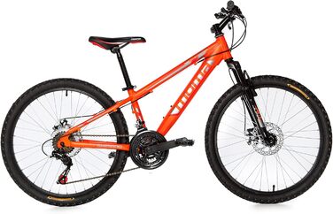 Велосипед дит. MTB 20" Moma, алюм., SHIMANO 6-шв., дискові гальма"