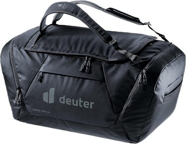 Сумка-баул Deuter Duffel Pro 90 л для дорослих, чорна