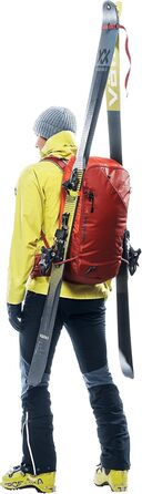 Рюкзак для лижного туризму deuter Unisex Freerider Pro 34 (3410 л, лава-папайя)