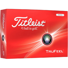 М'ячі Titleist TruFeel для гольфу, 12 шт.