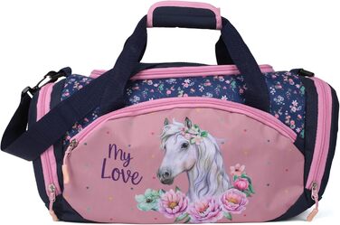 Сумка через плече Horse Pony для дівчаток - 35x22x18.5 см, 14.2L