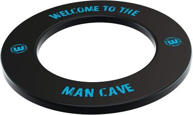 Дошка для дартсу Крайка чорна Man Cave