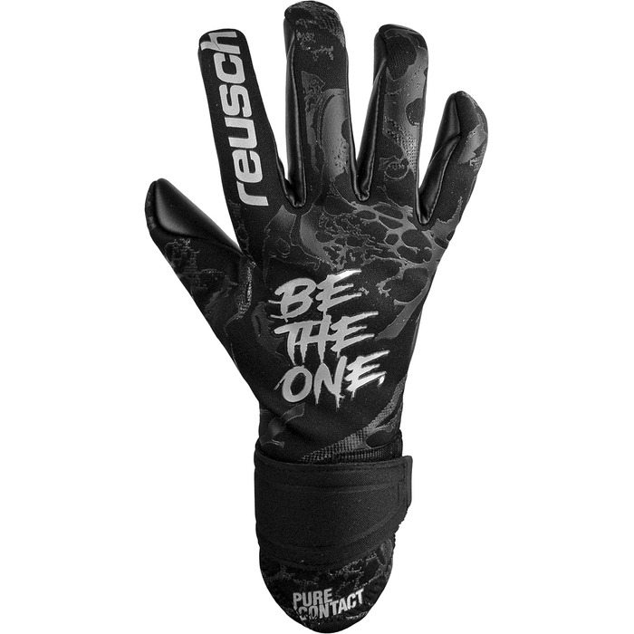 Рукавички Reusch Pure Contact Infinity, Grip, внутр. шов, розмір 9, чорні