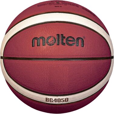 М'яч Molten BG4050 FIBA штучна шкіра розмір 5, 6, 7