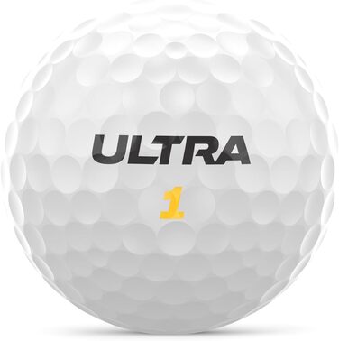 М'ячі Wilson Ultra Distance, 24 шт., білі