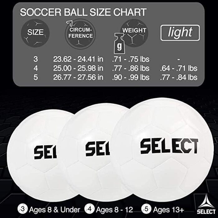 Футбольний м'яч SELECT Club DB, для тренувань і матчів