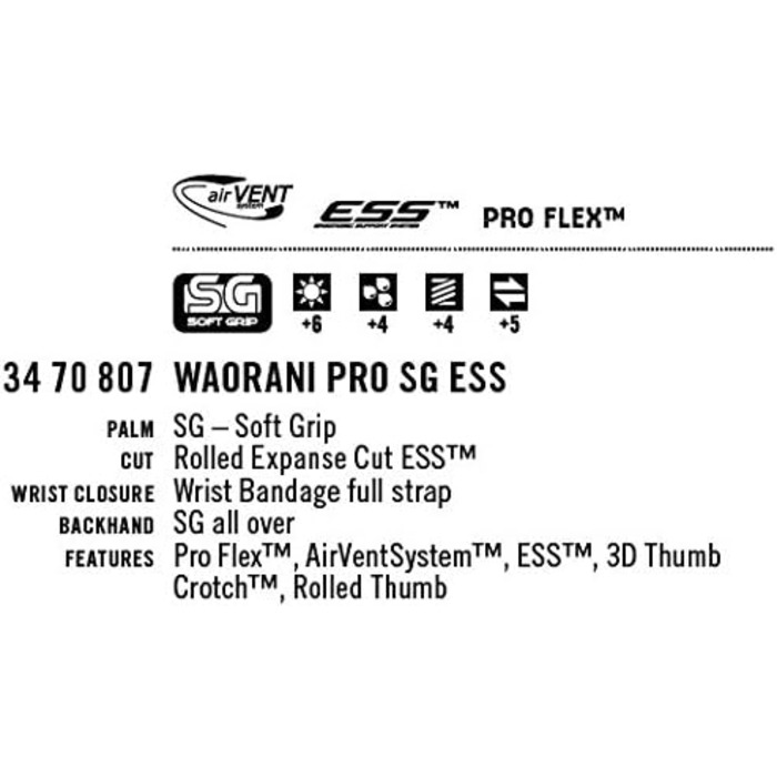Воротарські рукавички Reusch Waorani Pro SG ESS для футболу