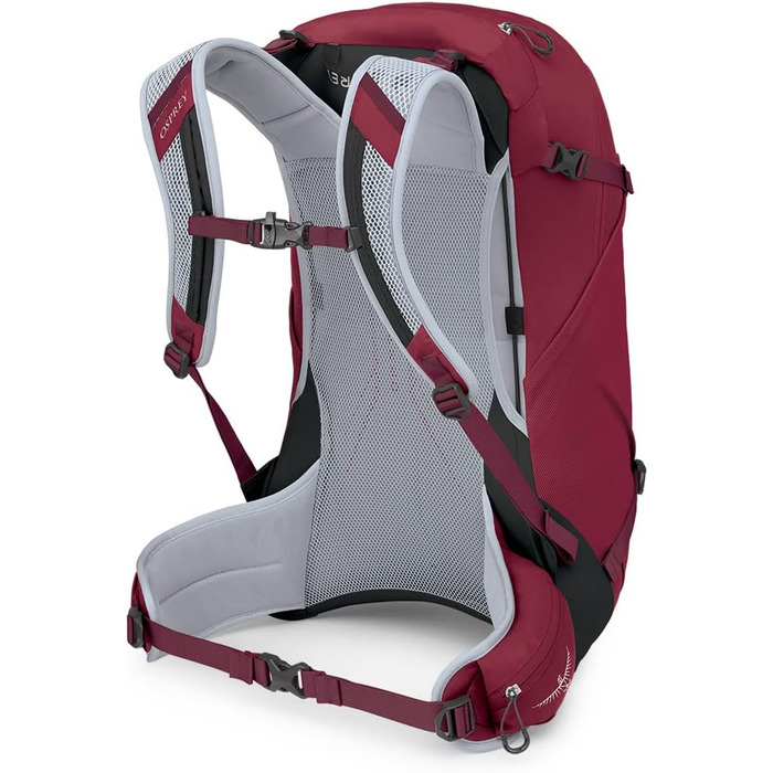 Рюкзак Osprey Hikelite 28 л Sangria Red S-M для туризму