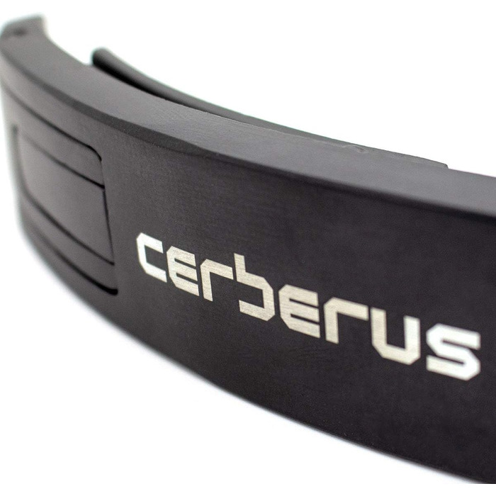 Пряжка важеля CERBERUS Strength Black з литого сплаву.