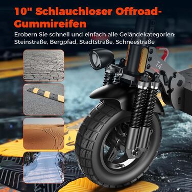 Електросамокат Off-road 10