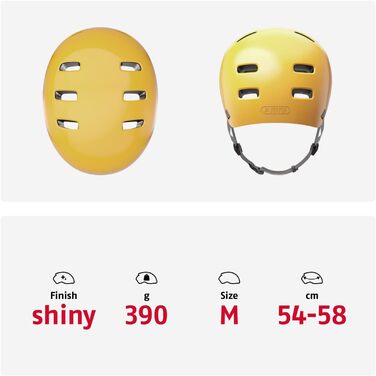 ABUS INDY – велосипедний шолом для MTB, скейтборду, дьорту, слоупстайлу, з посиленою амортизацією, для підлітків та дорослих