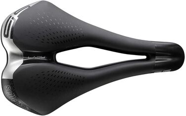 Жіноче міське велосипедне сідло Selle Italia S 5 Lady Superflow, гель Ultra Comfort, ергономічне, м'яке, зносостійке, з відбиваючою стрічкою, FeC Alloy 7 мм