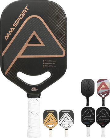 Ракетка для піклболу Pro Pickleball Paddle 2023 Lightt/Control/Power, схвалена США