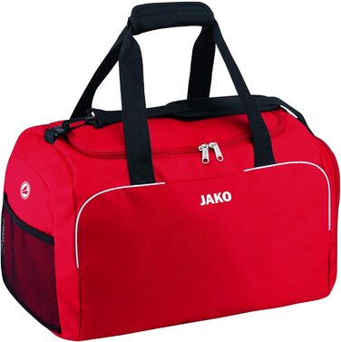 Спортивна сумка JAKO Classico, Senior 55 x 35 x 32 см (ДхШхВ), (2 (Junior), Червона)