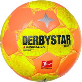 Футбольний м'яч Derbystar Bundesliga Brillant APS High Visible, яскравий, офіційний