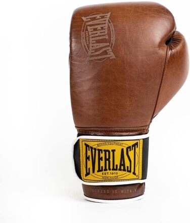 Рукавички Everlast 1910 Classic Training унісекс, коричневі, 14 унцій