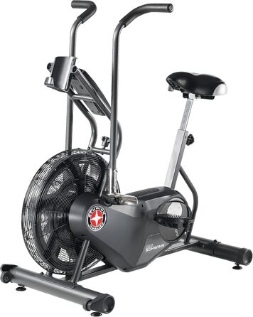 Велосипед Schwinn Airdyne AD6, опір повітрю, LCD, ЧСС, макс.