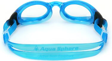 Окуляри Aqua Sphere Kaiman, прозора лінза/оправа, сині