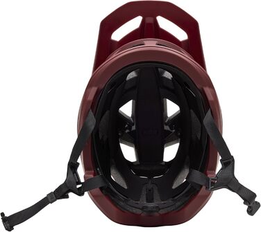 Шолом велосипедний Fox Racing Speedframe Solid унісекс, відмінний захист, вентиляція, ідеальна посадка, розмір L, колір RUS