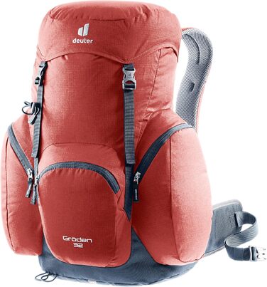 Рюкзак туристичний Deuter Gröden 32 Classic (лава-інк), 32 л