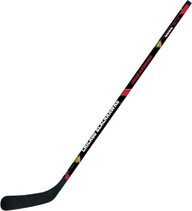 Хокейна ключка NHL Franklin Sports 121,9 см (ліва, Чикаго Блекгокс)