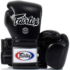 Боксерські рукавички Fairtex BGV9 14 унцій чорні