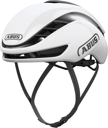 Шолом ABUS Gamechanger 2.0 Aero Helmet L (57-61 см) Білий (глянцевий)