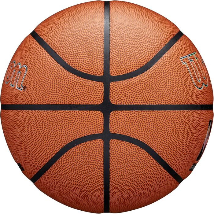 Баскетбольний м'яч WILSON NBA Forge Plus, Коричневий, 15,272,4 см