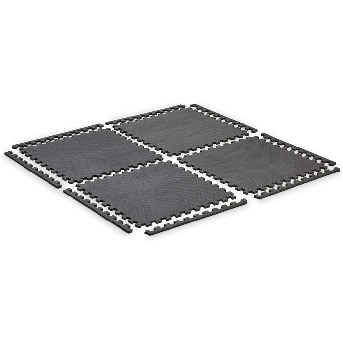 Захисні підлоги York Fitness Bodenmatten Floor Guard з бортиком, 4 плитки, модель 6700