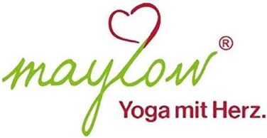 Подушка для медитації Maylow Yoga з серцем для йоги з вишивкою Дерево життя H 15 см наповнена органічним покриттям з лушпиння спельти та тиковою 100 бавовною, налаштовувана буддійська червона