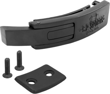 Ремінь для пауерліфтингу Power Buckle шкіряний XXXL 110-136см