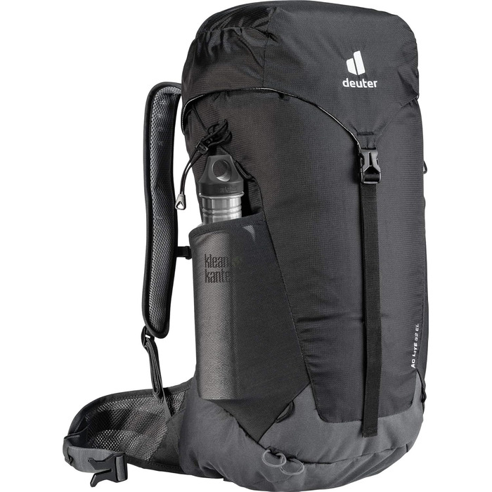 Рюкзак для туризму Deuter AC Lite 32 EL Extra Long, чорний/графіт