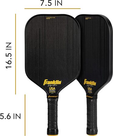 Ракетка для піклболу  Franklin Pro Carbon-STK, USAPA