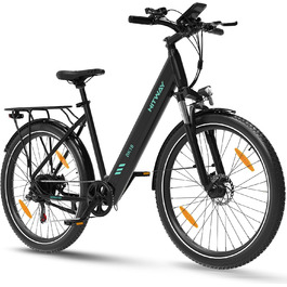 Акумулятор HITWAY E-Bike 27,5 Pedelec MTB 250Вт/432Втгод, 100км, 7 швидкостей