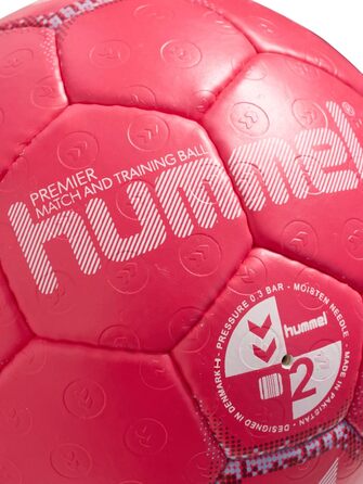 Гандбольний м'яч hummel Premier Hb дорослий розмір (3, ЧЕРВОНИЙ/СИНІЙ/БІЛИЙ)