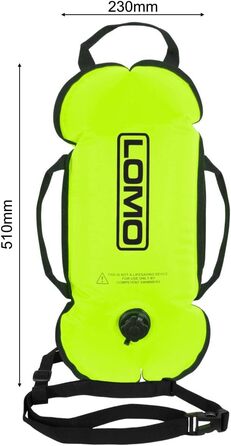 Поплавок Lomo Drybag, жовтий