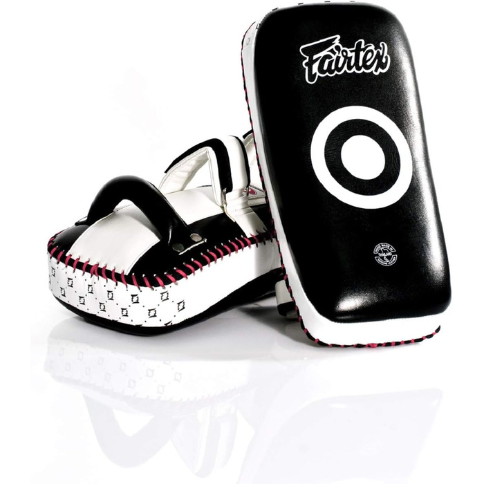 Килимки Fairtex Curved MMA Муай Тай чорні товсті (пара)