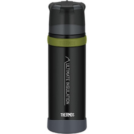 Пляшка Thermos Mountain 0,9 л, нерж. сталь, 24 год гарячого/холодного