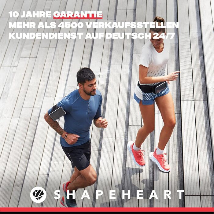 Браслет Shapeheart зі знімним чохлом для телефону XL до 16,5 см